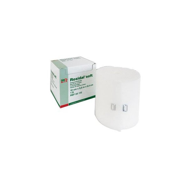 Rosidal Soft Foam Padding Bandage 4" x .12" x 2.7 yds.