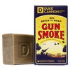 Duke Cannon Booze & Outdoors Soap 3-Pack: Bourbon, Leaf & Leather, & Gun Smoke - 10 oz Bars with Oak Barrel, Tobacco Leather, & Smoky Wood Scents - Triple Milled, American-Made