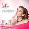 Lip Collagen Peptides Complex & Sleeping Collagen Lip Mask Overnight for Fuller & Youthful Lips - 20g | Lip Plumping Mask with Vitamin E, Coconut & Beeswax - Hydrating Lip Care & Barrier Strengthener