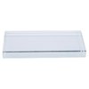 Nail Art Palettes - Color Mixing Glass Rectangle Makeup Blending Nail Tray False Eyelash Glue Holder for Fake Eyelashes Extension Makeup Cosmetic Nail Palette Tool
