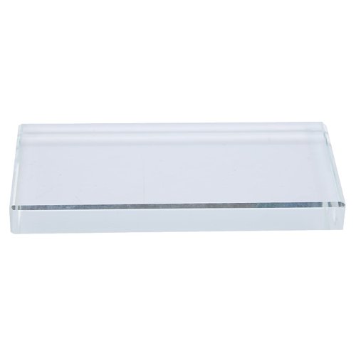 Nail Art Palettes - Color Mixing Glass Rectangle Makeup Blending Nail Tray False Eyelash Glue Holder for Fake Eyelashes Extension Makeup Cosmetic Nail Palette Tool