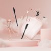 Eyelash Curlers Set with Regular & Mini Precision Eyelash Curler,Partial Lash Curler with Useful Gifts 1 Separator Comb 4 Extra Refills Pads 1 Disposable Mascara Wand Rose Gold