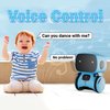 Contixo R1 Robot Toys for Kids - Smart Robots for Kids Voice Control Talking Dancing Learning Educational Toys for Boys Girls Toddlers Age 3-8 Years Old Birthday Gifts for Kid Blue