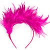 HIWIND Fashion Hairband Feathers Headband Tea Party Cocktail Wedding Headpiece