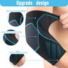 CYCLXY Elbow Compression Sleeve(1 Pair), Braces for Tendonitis and Tennis Elbow，Arm Supports golfer elbow support，tennis elbow relief for women & men, for weightlifting