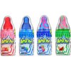 Baby Bottle Pop Easter Candy Party Pack 10 Count Variety Individually Wrapped Lollipops w/ Powdered Sugar Dip In Assorted Fruity Flavors - For Easter Parties, Easter Basket Stuffers & Kids Gifts