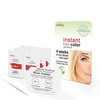 Godefroy Instant Hair Color 3 applications per kit - Light Brown Starter Pack