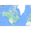 C-MAP Discover North America Lakes US/Canada Map Card for Marine GPS Navigation