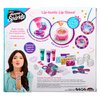 Cra-Z-Art Shimmer 'n Sparkle Glitter & Gem Lip Gloss Lockets DIY Activity Set, DIY Lip Gloss Maker, Birthday for Ages 8 and Up