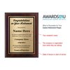 Customized Retirement Plaque 8x10 - Personalized Gift for Co-worker - Award for Women and Men - Customize Now!