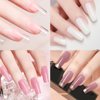 VENALISA Builder Nail Gel, 50ml Clear Hard Gel for Nails Extension Gel Nail Polish Jelly Strengthener Gel Polygel Nail Art Manicure