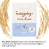 FACETORY K Beauty Face Mask Skin Care - Everyday RICE BRAN Soothing Sheet Mask | Plant-Based Rice Face Mask (10 Pack)