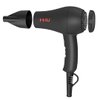 Professional Mini Travel Hair Dryer for RV 1000 Watts Ceramic Ionic Blow Dryer for Kids Plus Concentrator, Black