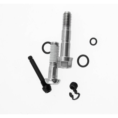 SRAM Guide Stainless Steel Caliper Hardware Kit - Includes Body Bolt, Banjo Bolt, Bleed Screw, Pad Pin