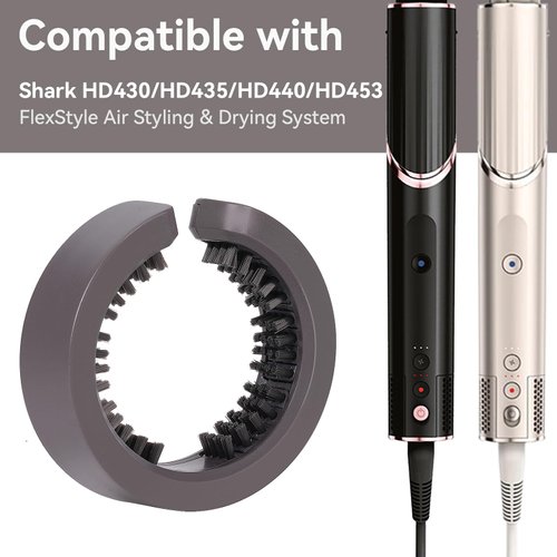 Filter Cleaning Brush Compatible with Shark HD430/HD435/HD440/HD453 FlexStyle Air Styling & Drying System, Filter Cleaning Brush Cleaner Attachment for Shark FlexStyle Air Styling & Drying System