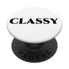 Classy Pop Phone Grip for Smartphones & Tablets PopSockets Grip and Stand for Phones and Tablets
