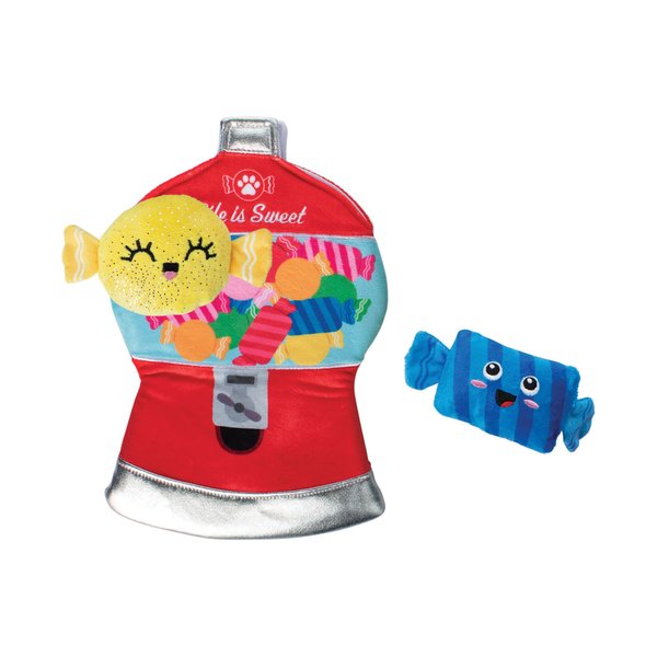 Fringe Studio Plush Dog Toy Set, Interactive Hide and Seek Play, A Sweet Surprise, Pet Shop Collection (289247)