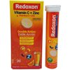 Redoxon Vitamin C Tablets | Orange Flavor, Effervescent Double Action Supplement of Vitamin C and Zinc for Immune System Support, Healthier Lifestyle, and More Energy; 3-Pack of 20 Tablets