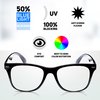 Prospek Blue Light Glasses I Computer Eyeglasses for Men I Blue Light Blocking with Clear Lens I Anti Eyestrain
