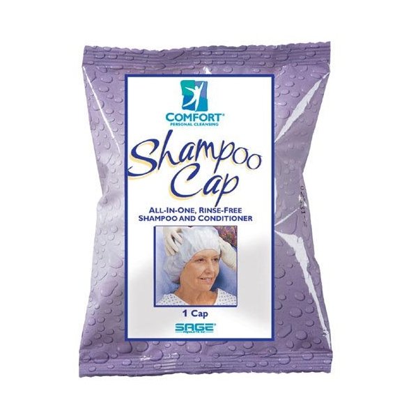 Comfort Bath Shampoo & Conditioner Cap