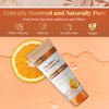 Envy Vitamin C and Turmeric Face Scrub - Anti Aging Facial Exfoliating Scrub, Clears Blackheads Improve Dark Spots & Acne - Korean Skin Care - All Skin Type - Vegan, Cruelty Free - 200ML / 6.76Oz