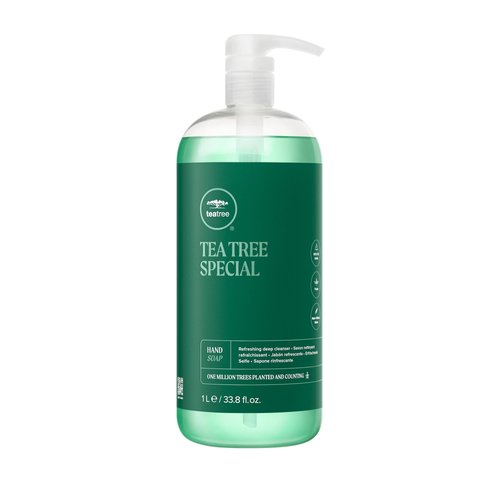 Tea Tree Hand Soap, Liquid Hand Wash with Tea Tree, Deep Cleans + Refreshes, 33.8 fl. oz.