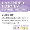 Aura Cacia - Lavender Harvest Pure Essential Oil Blend | 0.5 fl. oz.