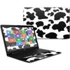 MightySkins Skin Compatible With HP 17t Laptop 17.3" (2017) - Cow Print | Protective, Durable, and Unique Vinyl Decal wrap cover | Easy To Apply, Remove, and Change Styles | Made in the USA