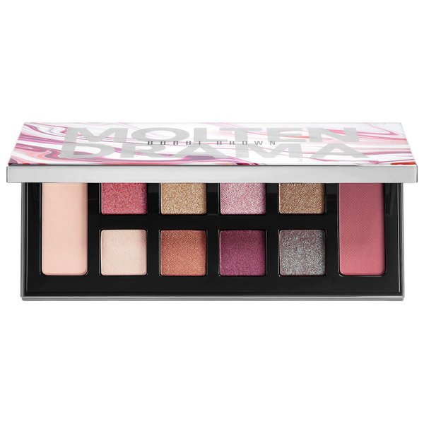 BOBBI BROWN MOLTEN DRAMA EYE SHADOW PALETTE