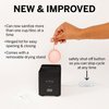 Pixie Menstrual Cup Sterilizer - Ranked 1 for The Best Steamer - Kills 99.9% of Germs with Cleaner Steam - Wash Your Period Disc or Cup in 3 Minutes! - Automatic Timing Shut-Off Switch