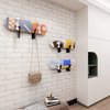 WANLIAN Skateboard Wall Mount Display Rack, Skateboard Wall Rack with Storage Hook
