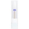 Pana Professional USA Ceramic White Flame Cone Shaped Bit Nail Drill 3/32" Shank Size (Coarse, Flame Bit)