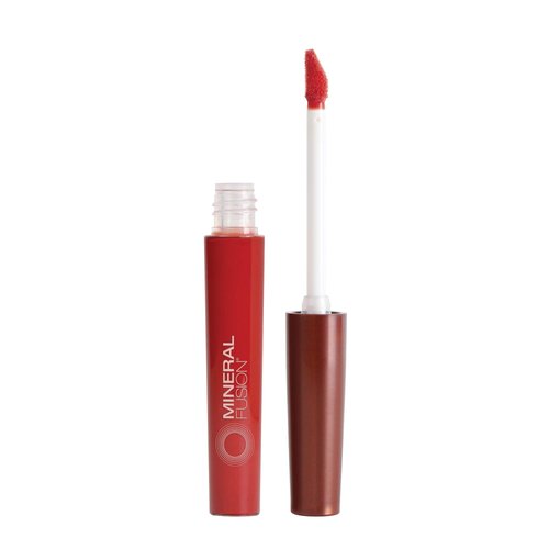 Mineral Fusion Lip Gloss, Scarlet, 0.135 Ounce
