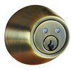 MORNING INDUSTRY INC RF-01AQ RF Remote Control Dead Bolt, Antique Brass