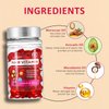 60 Pcs Hair Vitamin Oil Capsule, Hair Treatment Serum Enriched with Moroccan Oil, Macadamia Oil, Avocado Oil, Vitamins A C E Pro B5, No Rinse and Safe for All Hair