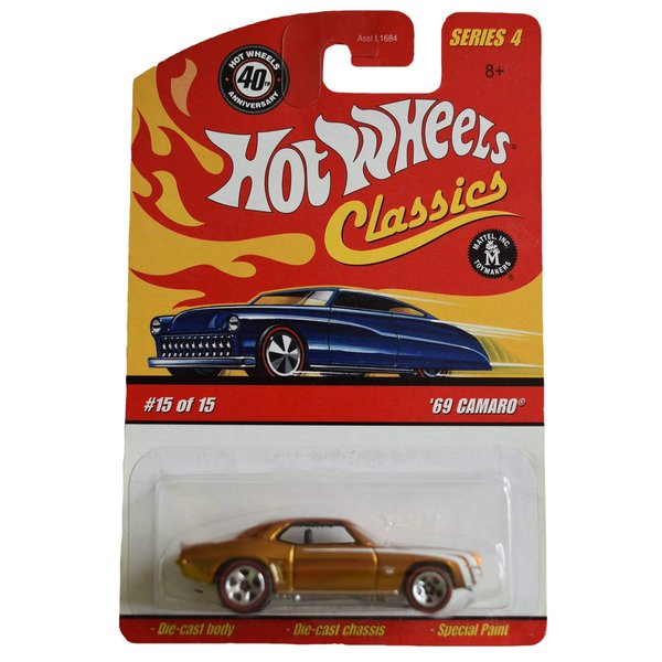 Hot Wheels Classics '69 Camaro, Series 4#15 of 15