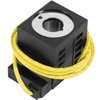 10226-08 Solenoid Coil, 10v DC, 25W, Single Lead Wire, Fits Valve Stem Series 08 80 88 98, Dump Trailer Solenoid