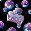 BT21 x Kitsch Recycled Plastic Puffy Medium Hair Clips for Women - Medium Claw Clips for Thin Hair | Claw Hair Clips for Short Hair | Medium Hair Claw Clips for Women | Cute Hair Claws for Girls, Mang