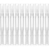 10 Pieces 3ml Transparent Twist Pens, Cuticle Oil Pen Empty Nail Oil Pen with Brush Tip Cosmetic Lip Gloss Container Applicators Eyelash Growth Liquid Tube with 1 Pack 3ml Transfer Pipettes