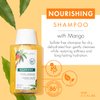 Klorane Nourishing Shampoo With Mango Butter, Moisturize and Hydrate Dry Hair, Paraben, Silicone, Sls Free, Travel Size, 3.3 Fl Oz (Pack of 1)