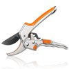 Pruning Shears, Kenossion Gardening Tools - Garden Shears with Ratchet Anvil, Professional Pruners for Gardening, Garden Clippers/Pruning Scissors with Stainless Steel Blades & Non-slip Handle