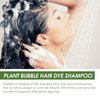 Magic Bubble Plant Hair Dye, Pure Plant Extract for Grey Hair Color Bubble Dye Shampoo, Non-Damage. (Dark Brown)