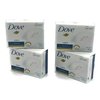 Dove Original Beauty Bar Soap 4 X 135g/4.75oz., Pack Of 4 (STANDARD, 4, Count)