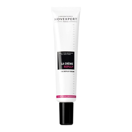 Novexpert Repulp Moisturizer Face Cream - Hyaluronic Acid Moisturizer for Face - Deeply Hydrating - Plumping, Firming, Toning, Anti Aging Face Cream for Women - 1.3 oz