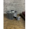 MunnyGrubbers - Castle Dice Popper V2 - Dice Jail - for TTRPG & Board Games - (Random 7PCS D20 Dice Set Included) - Dice Roller - Dice Tower - Dice Holder - Dungeons and Dragons - DND - (Gray)