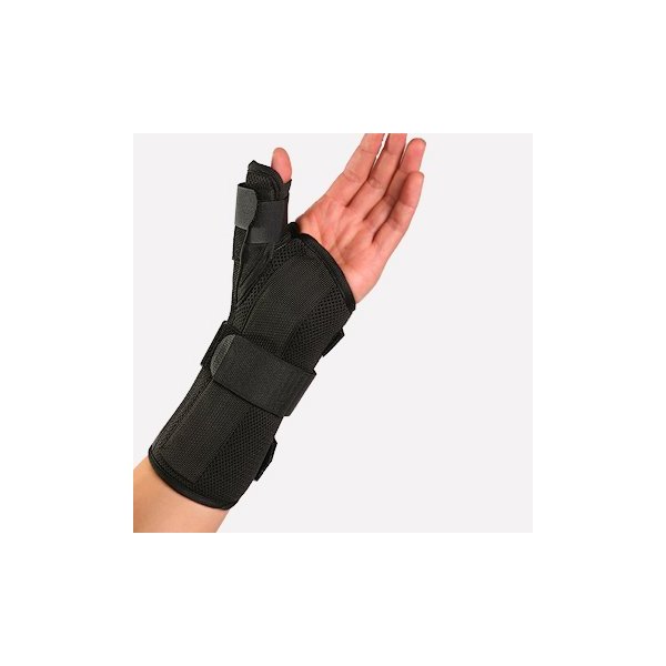 Therapist's Choice® Wrist Brace with Spica Thumb Support, Universal Size (Left)