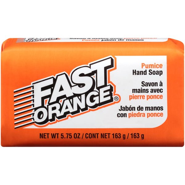 Fast Orange 25575 Pumice Bar Hand Soap, 5.75 oz. Bar