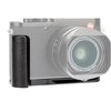 JJC HG-Q3 Leica Q3 Hand Grip, Arca Swiss Type Quick Release QR, Anti Slip Metal Holder Hand Grip, Aluminum Aloy, Compatible with Leica Q3 Camera, Easy Access to The Battery Memory Card