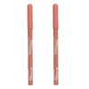 Rimmel London Lasting Finish 1000 Kisses Lip Liner, 050 Tiramisu 1 ea (Pack of 2)