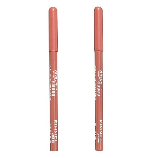 Rimmel London Lasting Finish 1000 Kisses Lip Liner, 050 Tiramisu 1 ea (Pack of 2)